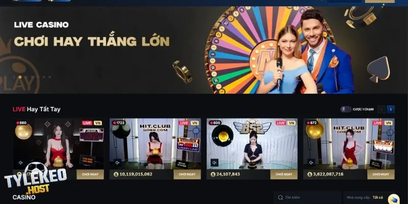 Live Casino là sòng bạc online chất lượng cao tại ZO88