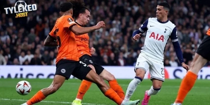 Đánh giá nhanh phong độ cặp đấu Frankfurt vs Tottenham