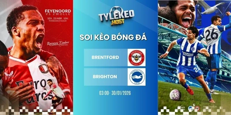 Soi kèo nhà cái Brentford vs Brighton - NHA, 21/02/2026